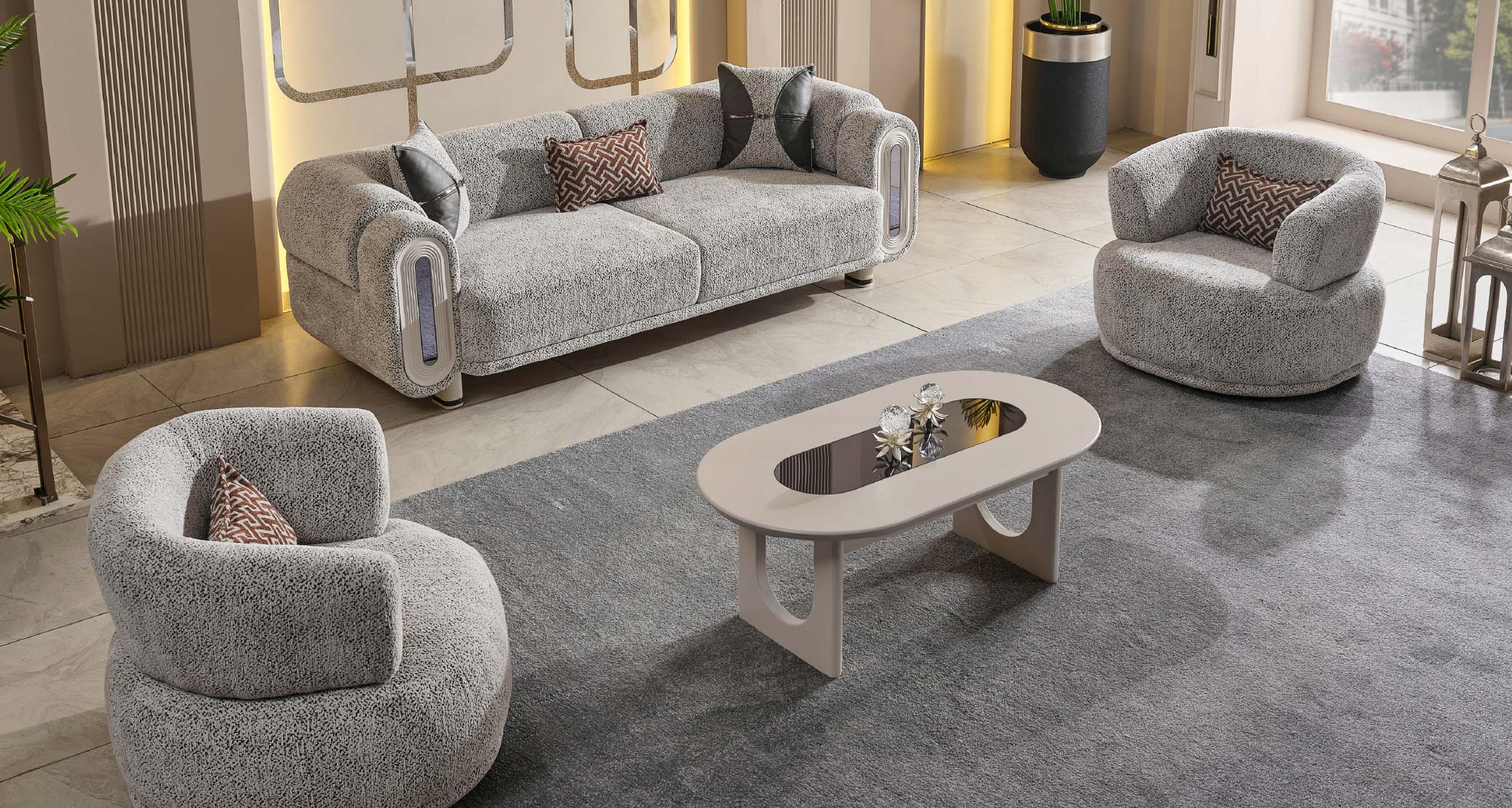 Parma Sofagarnitur Serie