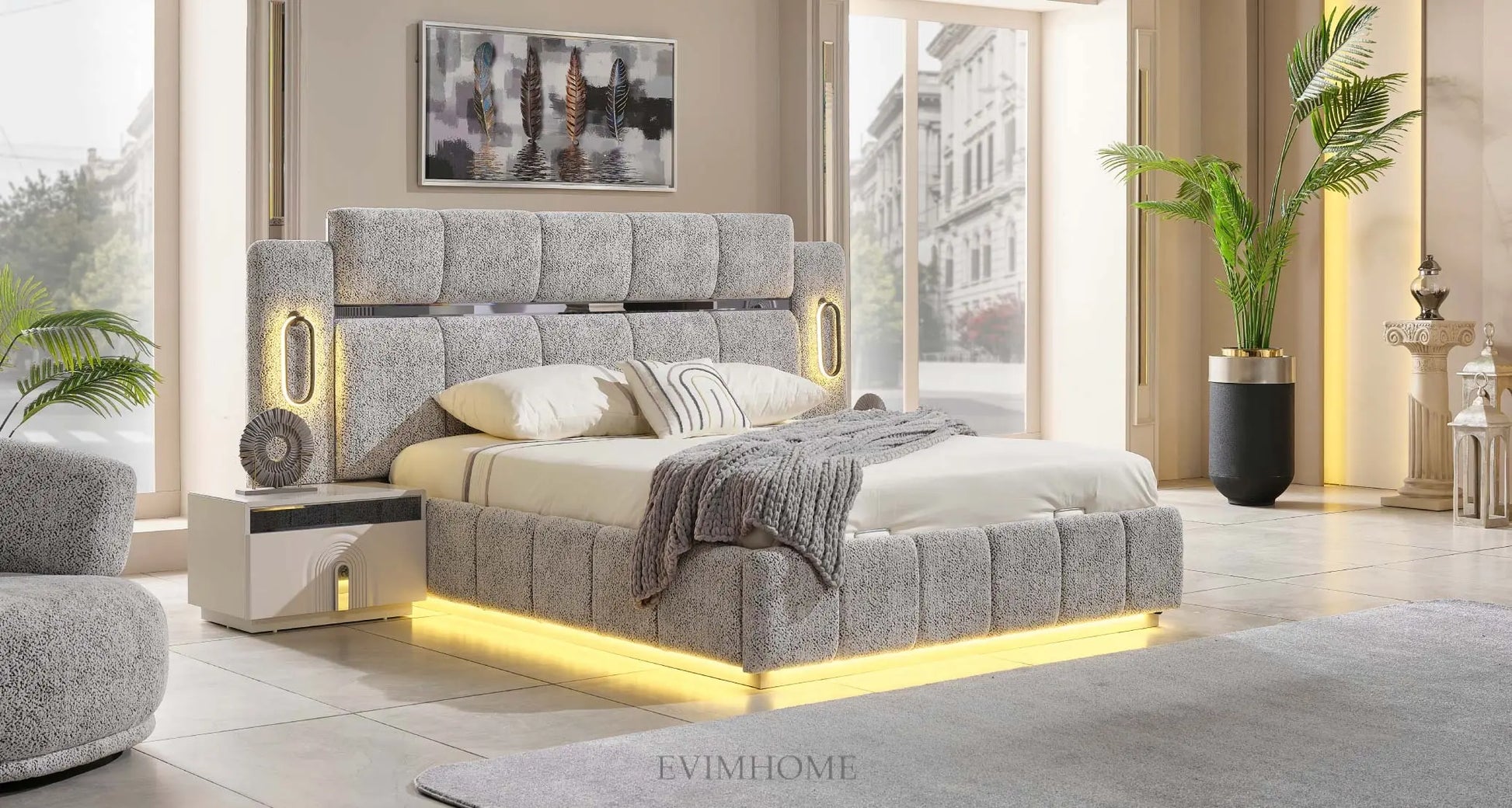 Parma Schlafzimmer Set Evim Mobilya