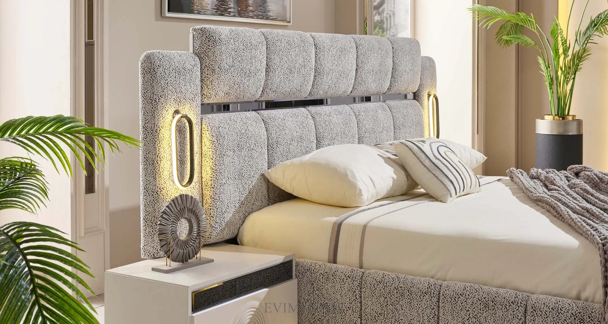 Parma Schlafzimmer Set Evim Mobilya