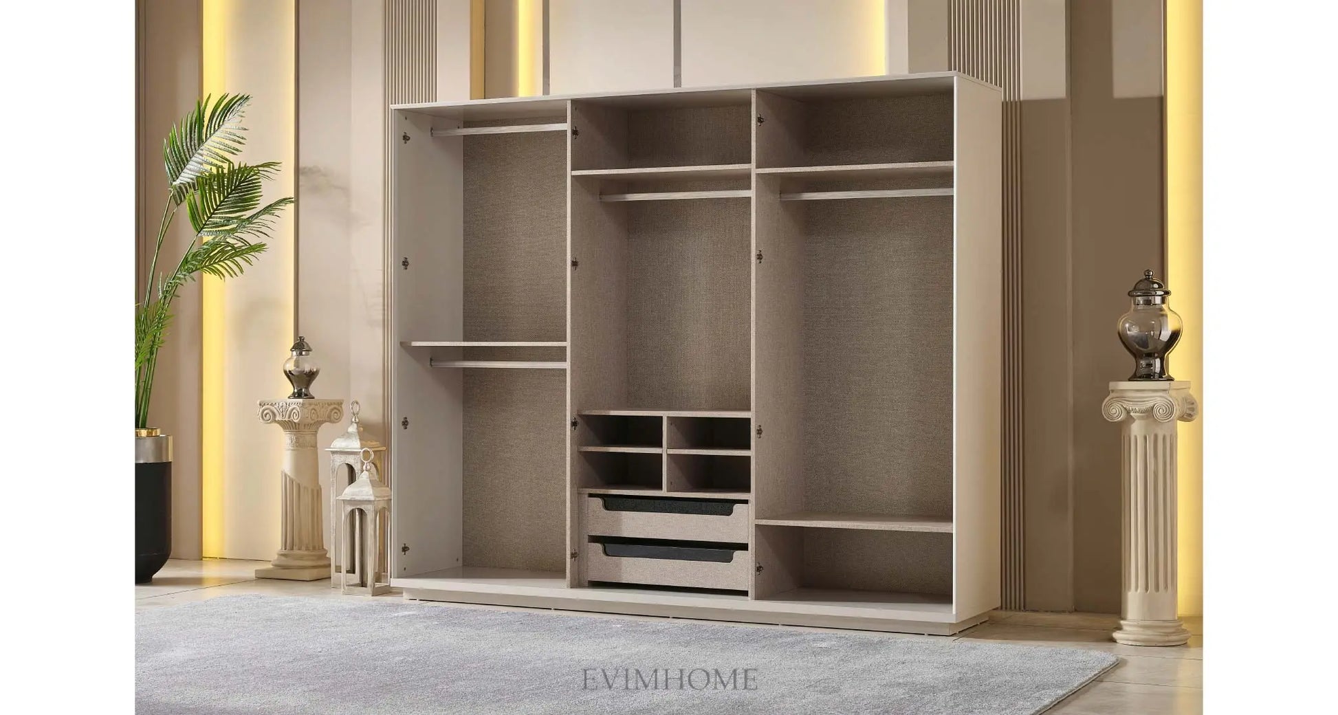 Parma Schlafzimmer Set Evim Mobilya