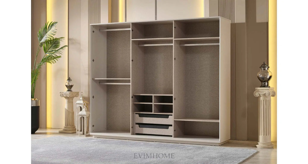 Parma Schlafzimmer Set Evim Mobilya