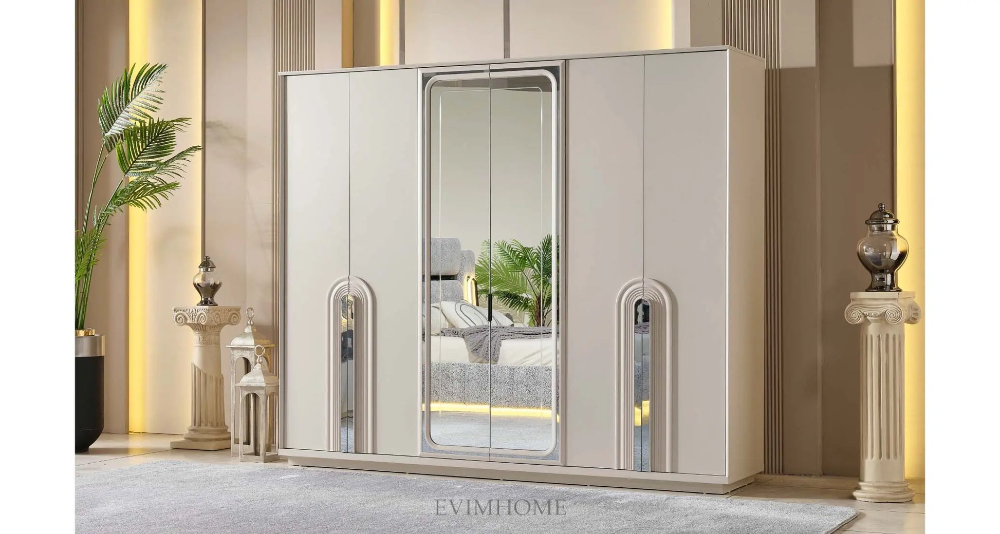 Parma Schlafzimmer Set Evim Mobilya