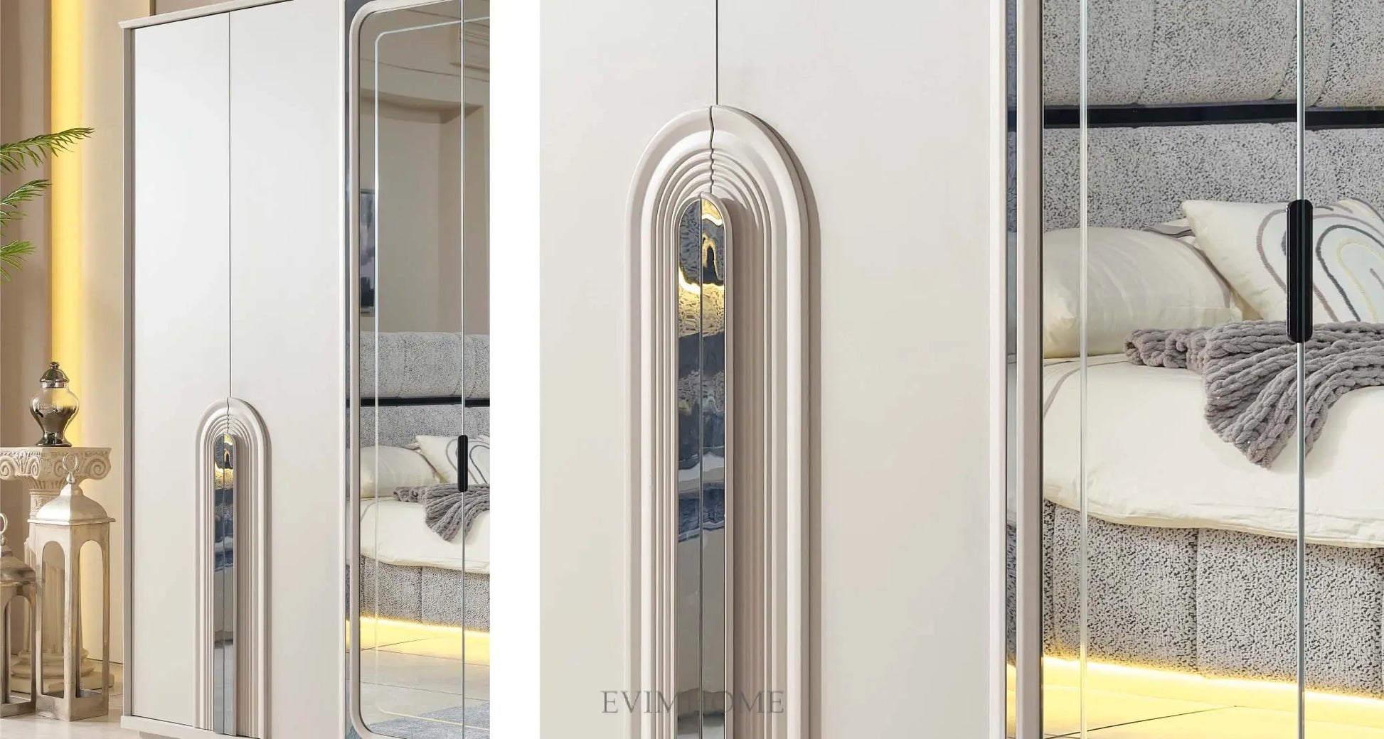 Parma Schlafzimmer Set Evim Mobilya