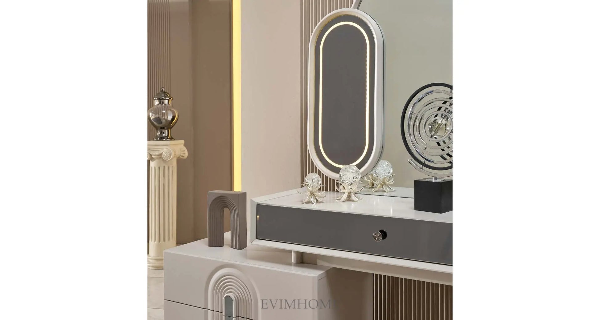 Parma Schlafzimmer Set Evim Mobilya