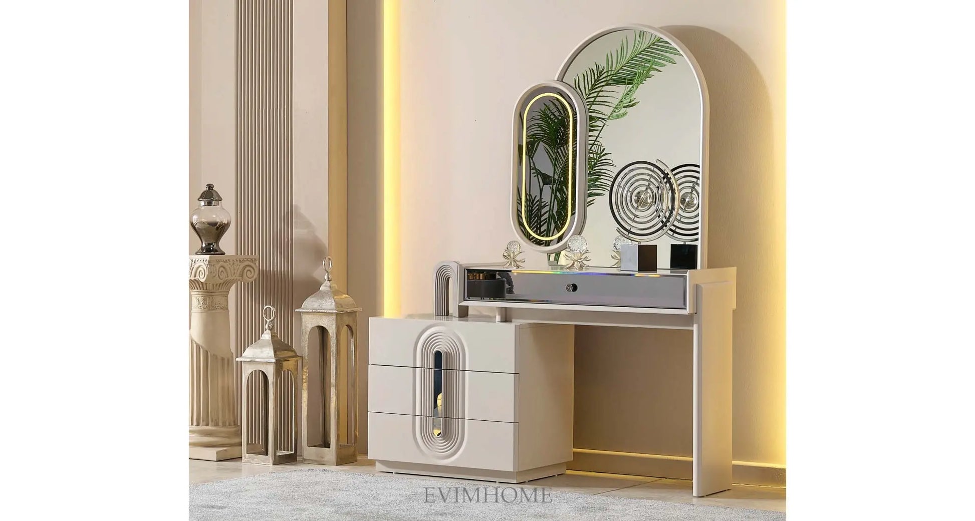 Parma Schlafzimmer Set Evim Mobilya