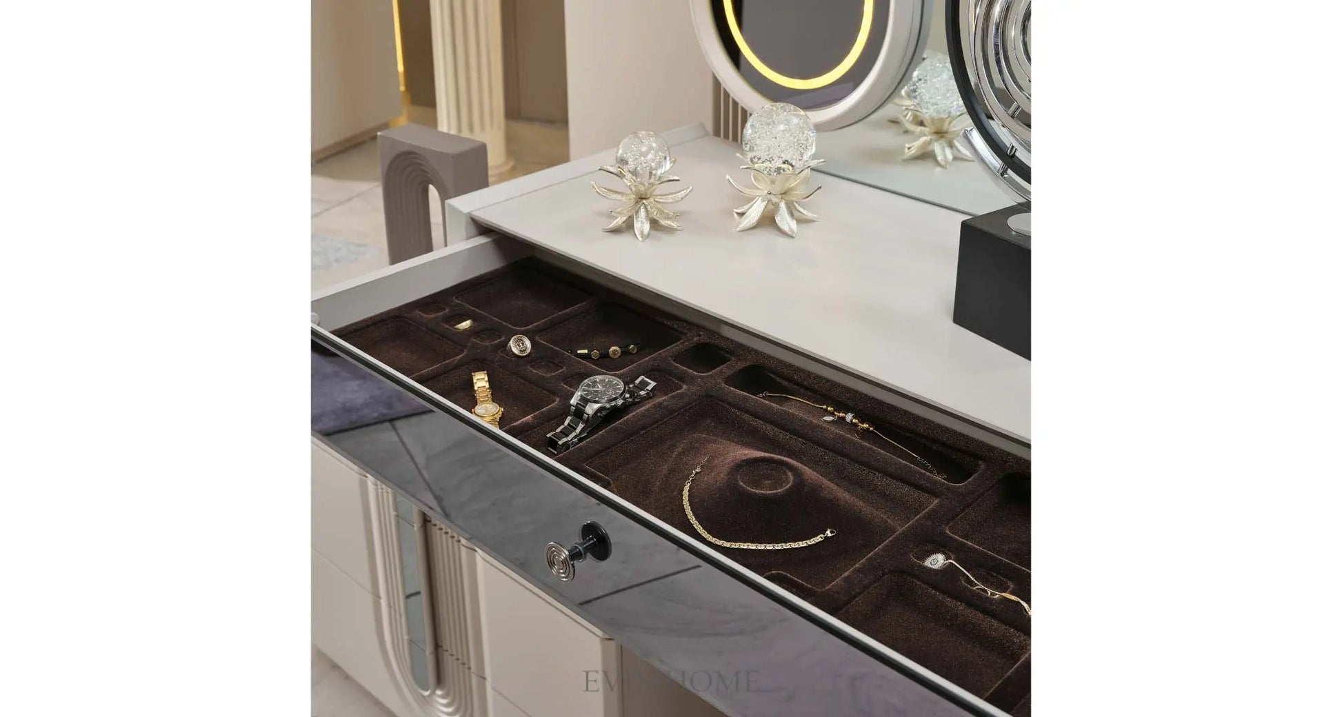 Parma Schlafzimmer Set Evim Mobilya