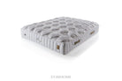 Plumy Boxspringbett Set – Höchster Schlafkomfort mit Gänsefeder-Matratze, Natürlicher Temperaturregulierung und Handgefertigten Luxusmaterialien Schlafsinn
