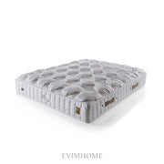 Plumy Matratze: Doppelfederkern & Naturfasern für besten Schlaf Schlafsinn