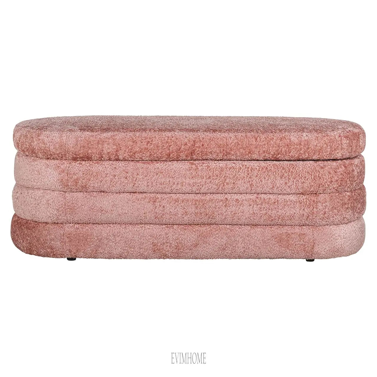 Pouffe Camille Schaflachs (Sheep 704 Lachs) Evimhome