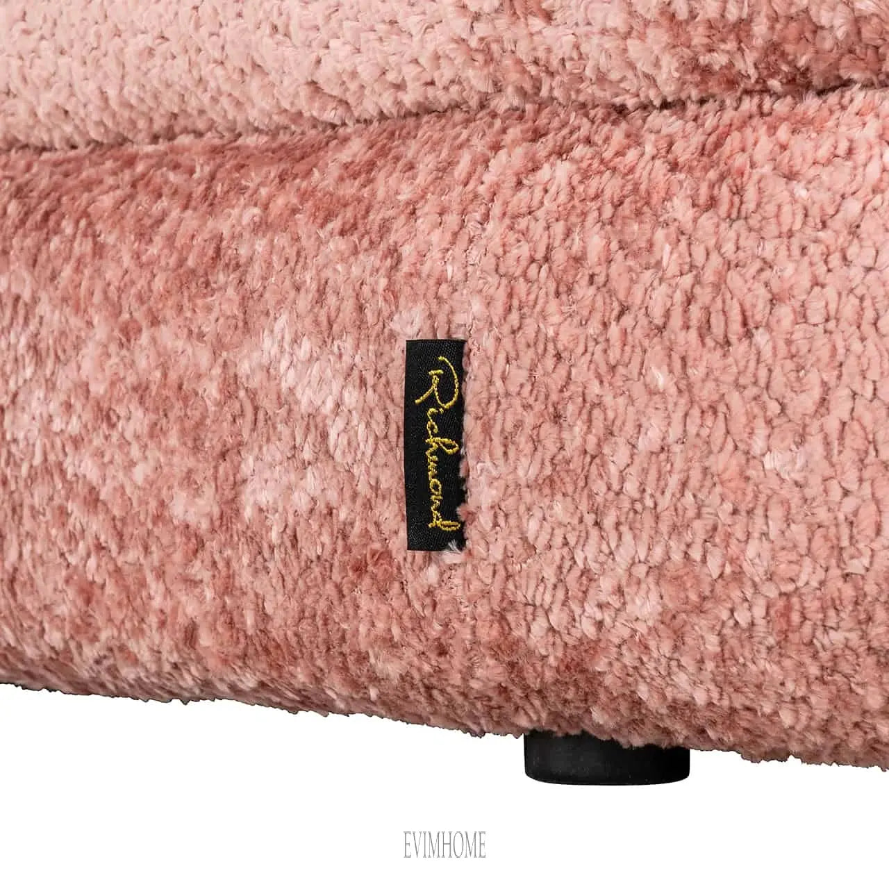 Pouffe Camille Schaflachs (Sheep 704 Lachs) Evimhome