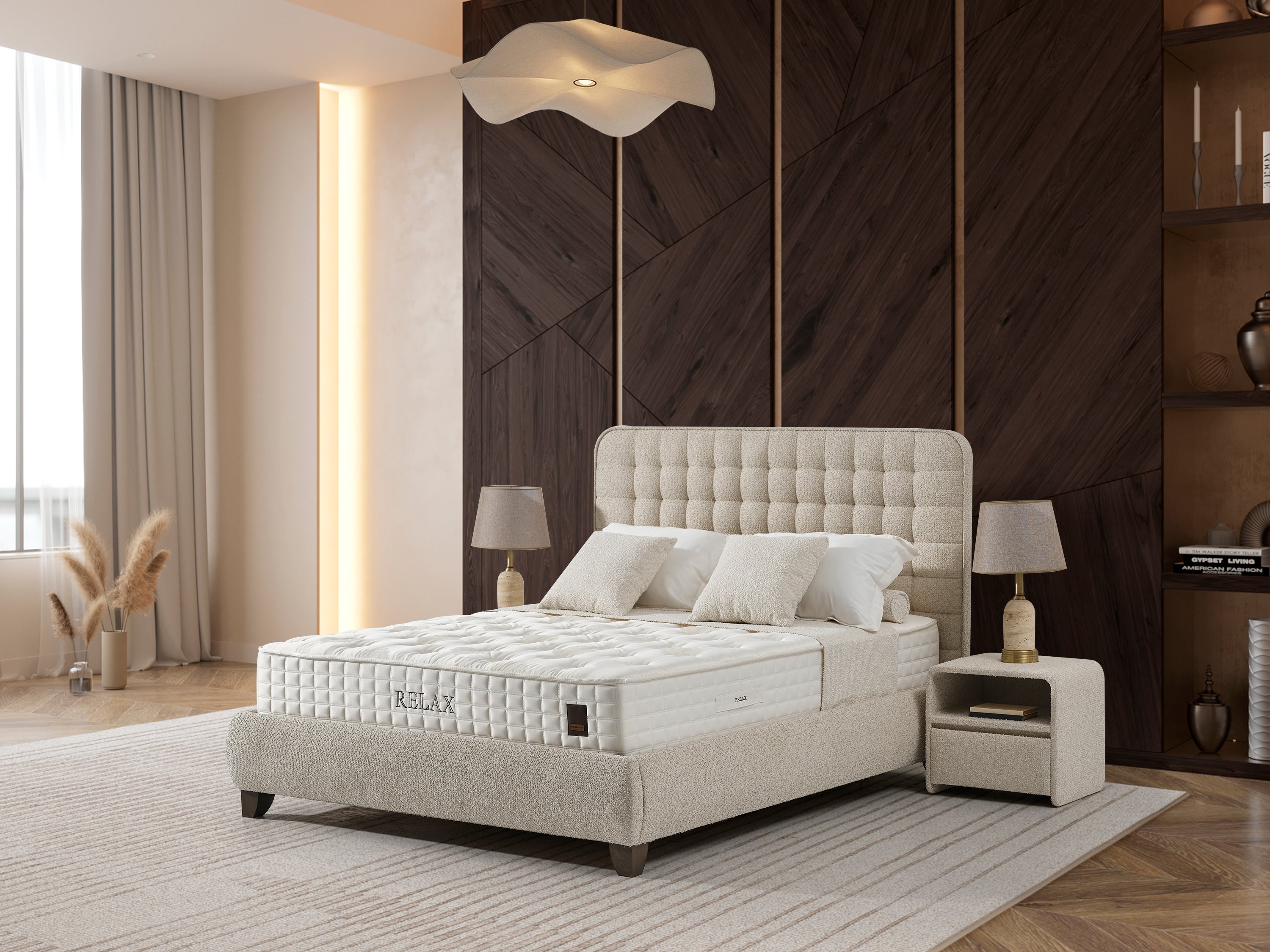 Relax Letto Boxspringbett Set