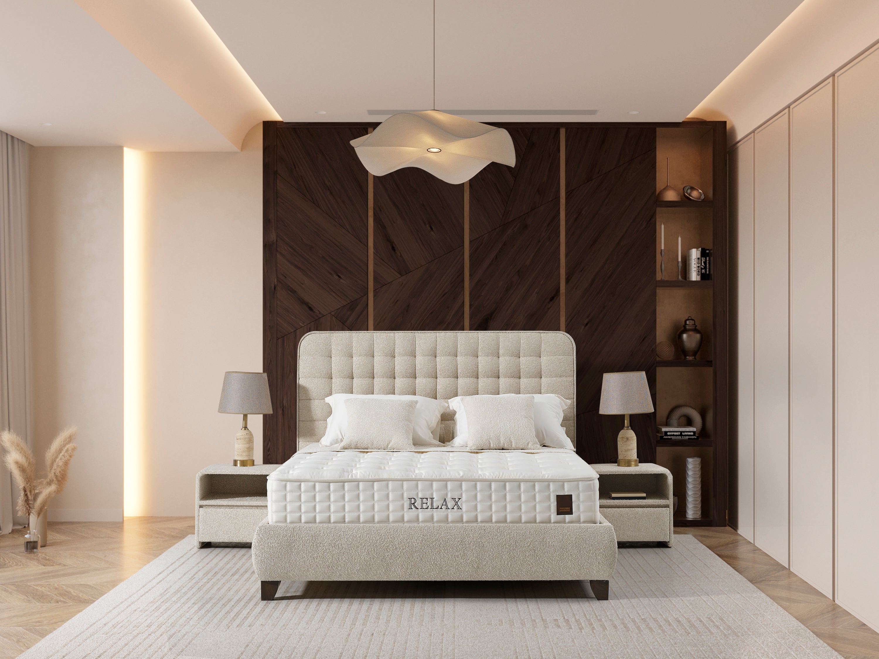 Relax Letto Boxspringbett Set