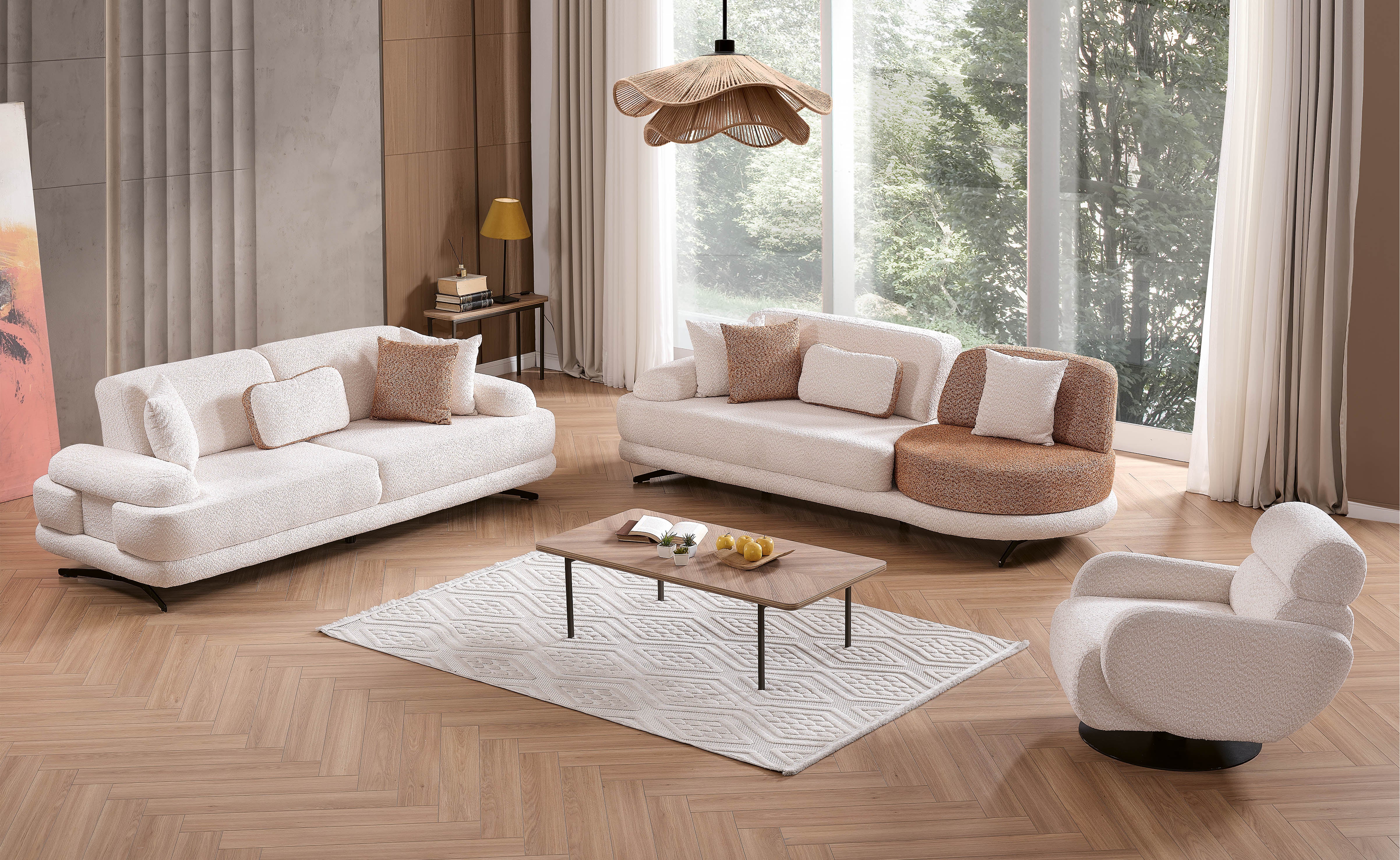 Rocco Sofa Set