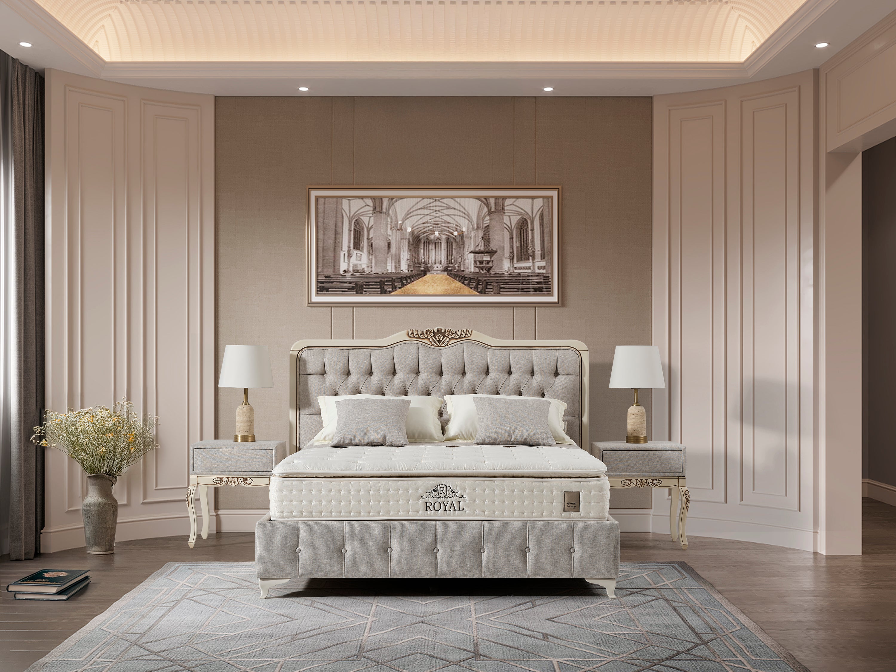 Royal Glory Boxspringbett Set