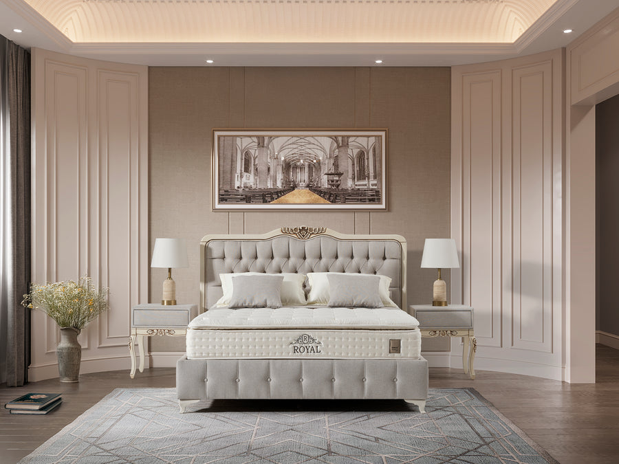Royal Glory Boxspringbett Set