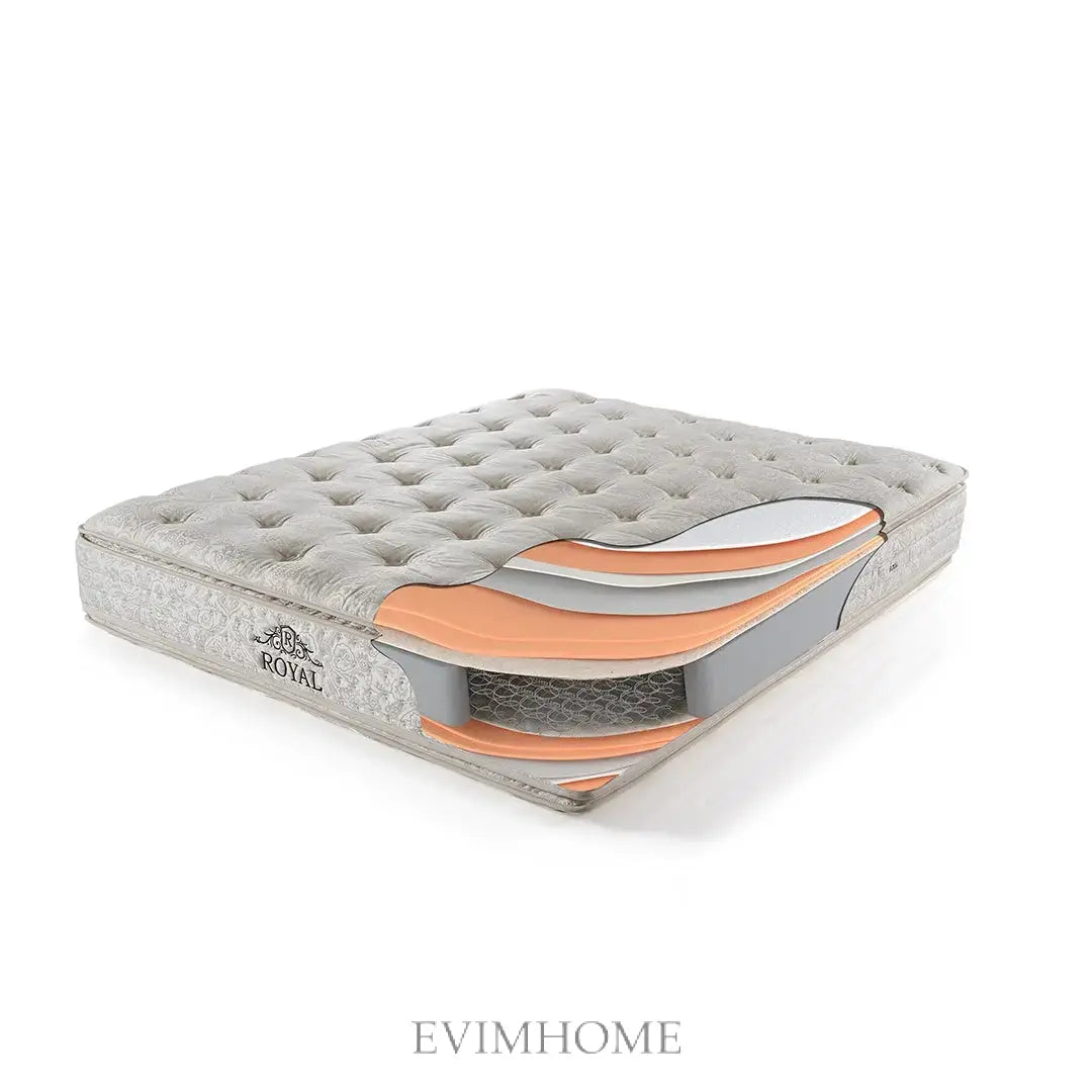 Royal Matratze mit Bonellfederkern: Beidseitig verwendbar & langlebig Schlafsinn