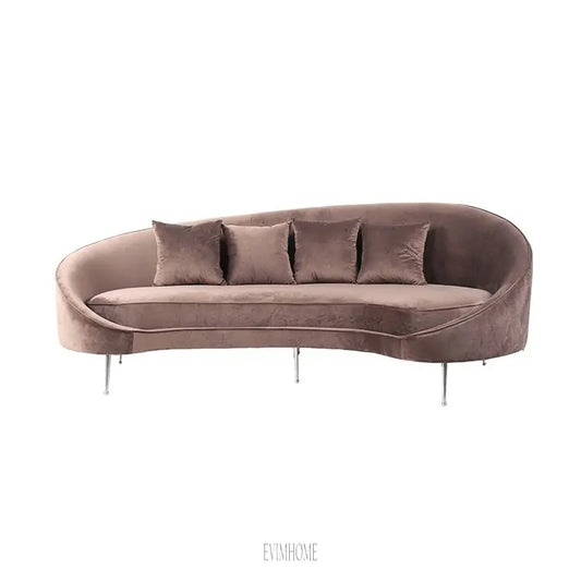 SASSARI SOFA | BRAUNES STOFF MJ11-82 Evimhome