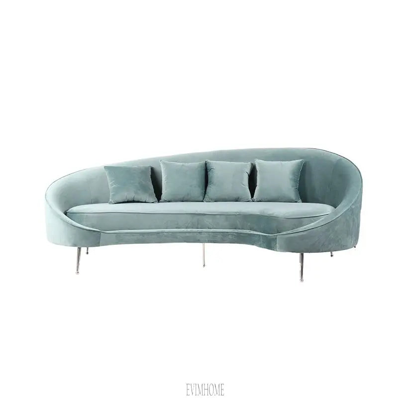 SASSARI SOFA | GRÜNER STOFF MJ11-65 Evimhome