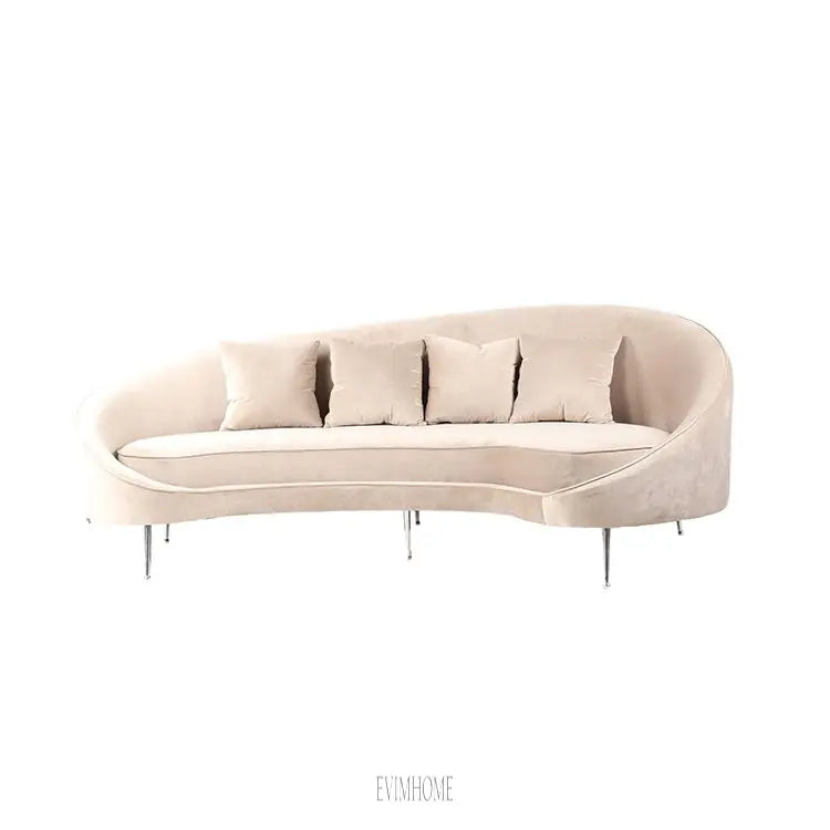 SASSARI SOFA | TAUPE STOFF MJ11-8 Evimhome