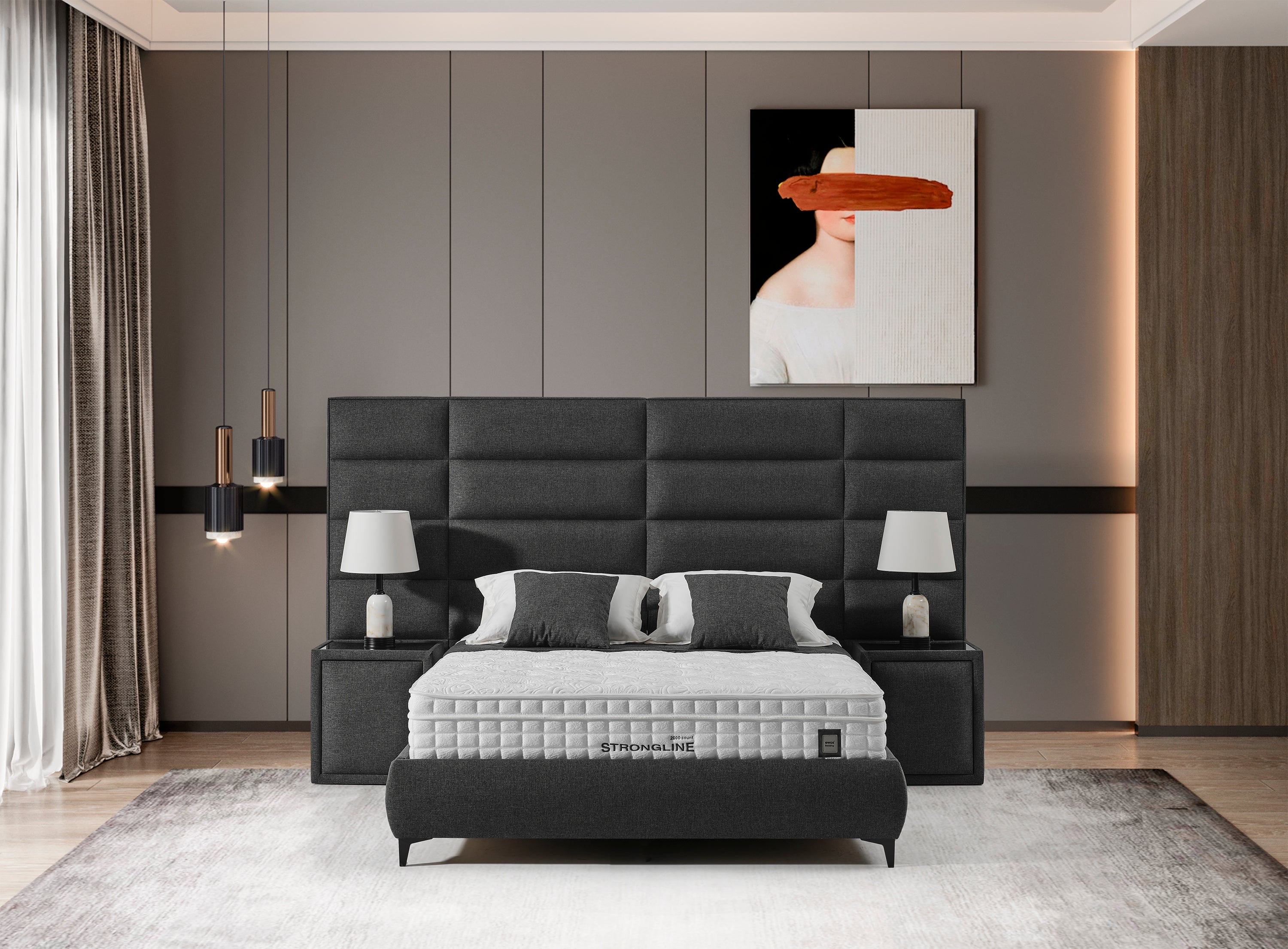 Strongline Viana Boxspringbett