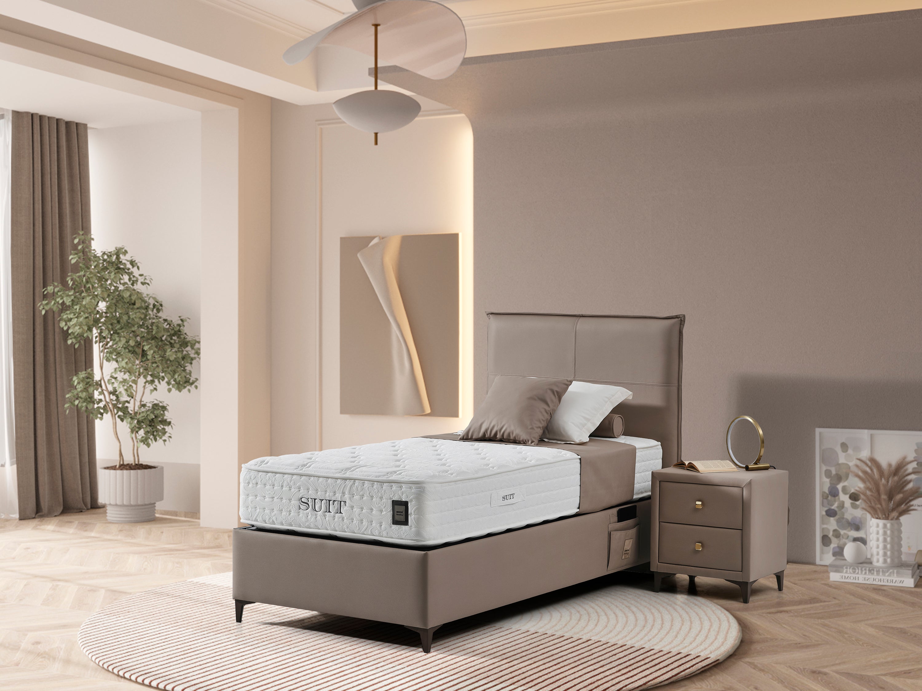 Suit Odine Boxspringbett Set