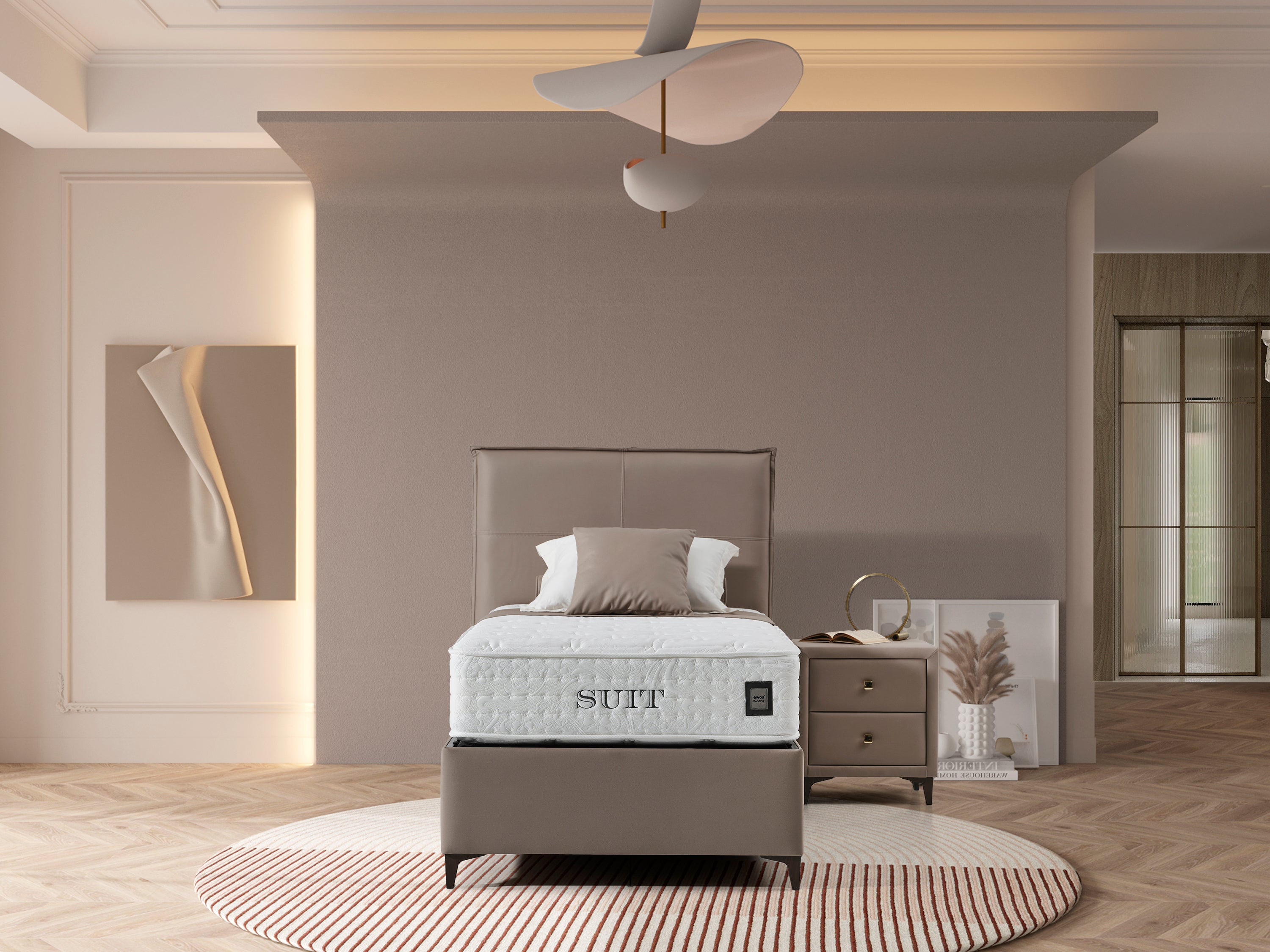 Suit Odine Boxspringbett Set