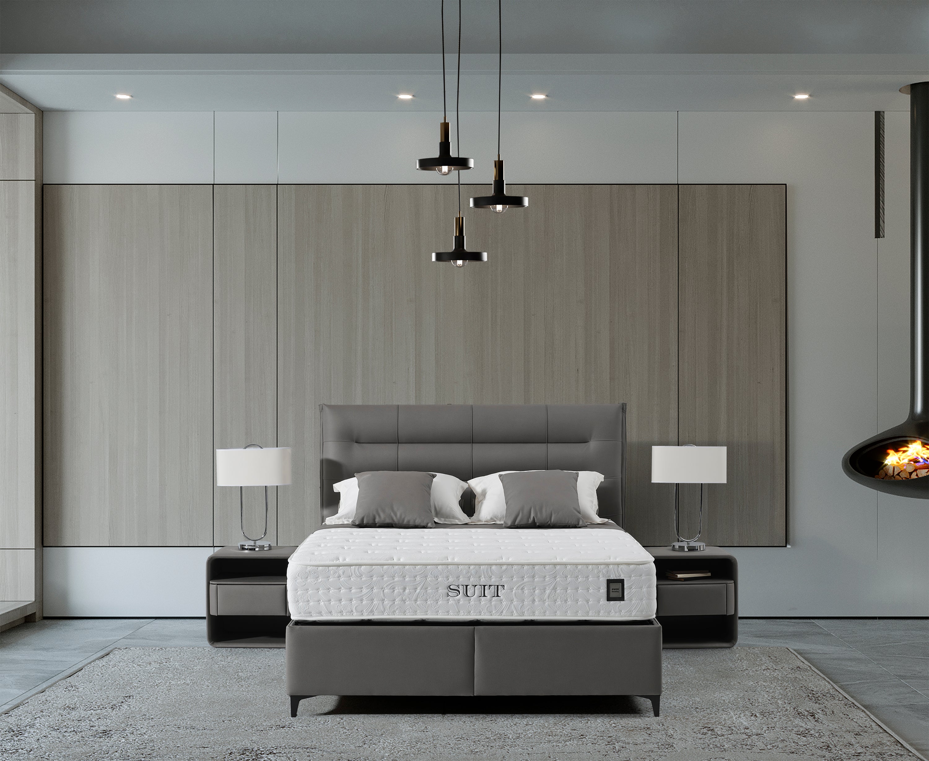 Suit Opso Boxspringbett-Set