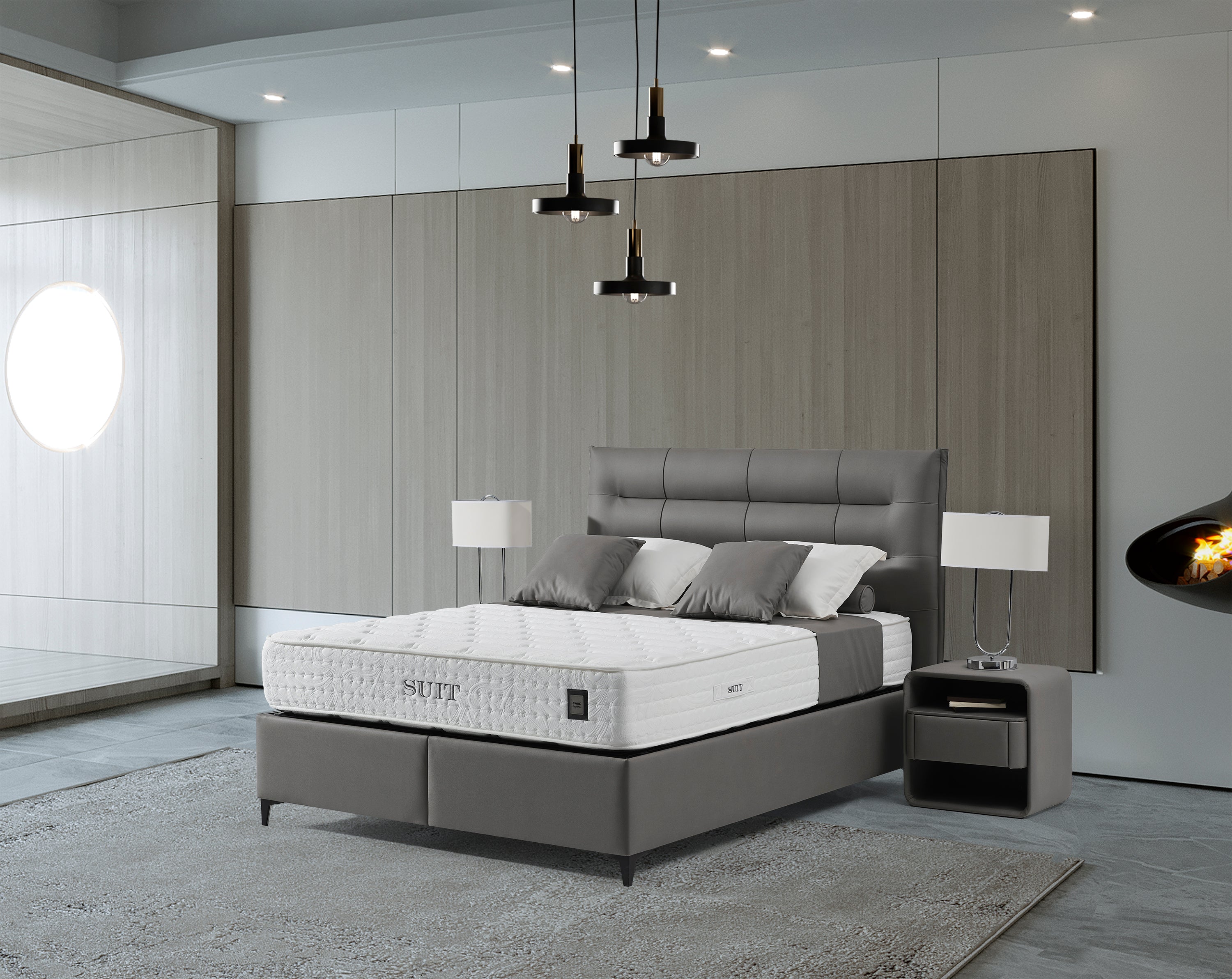 Suit Opso Boxspringbett-Set