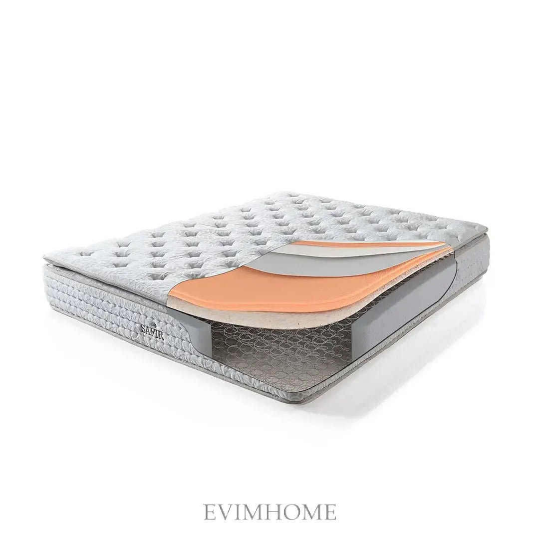 Safir Matratze - Robust & Komfortabel für erholsamen Schlaf Schlafsinn