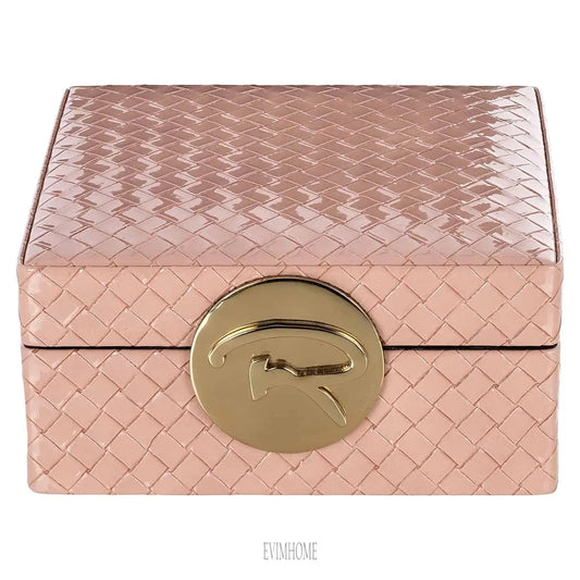 Schmuckkästchen Rosaly klein blush (Pink) Evimhome