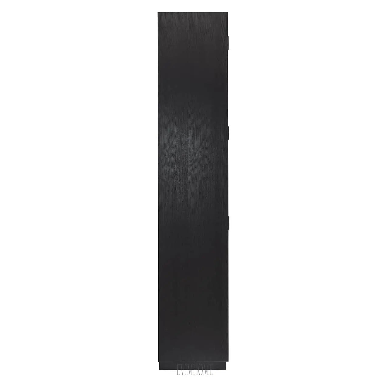 Schrank Oakura 2-türig. (Schwarz) Evimhome