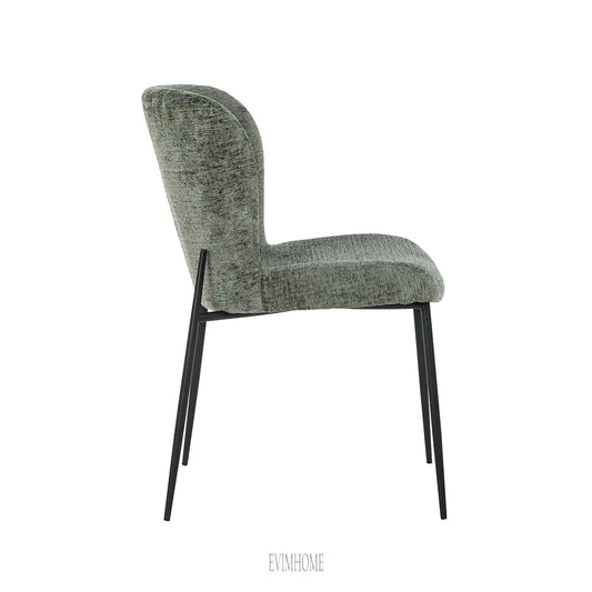 Stuhl Darby Thymian Fusion / Schwarz (Fusion Thymian 206) Evimhome