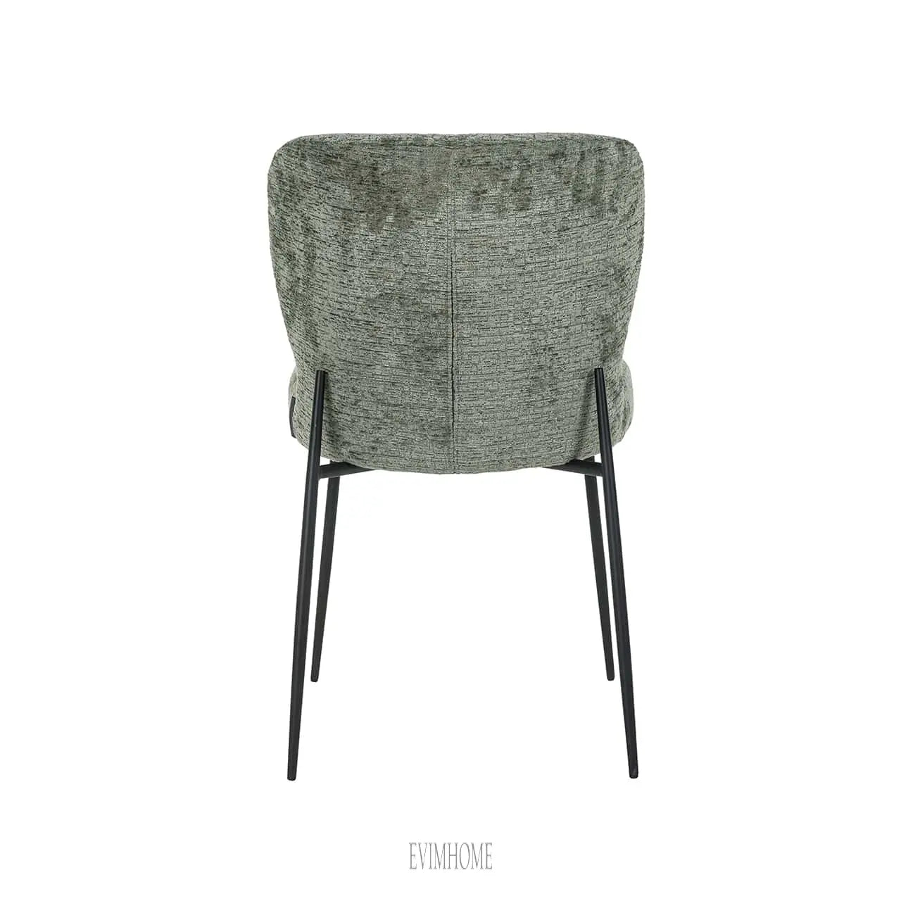 Stuhl Darby Thymian Fusion / Schwarz (Fusion Thymian 206) Evimhome