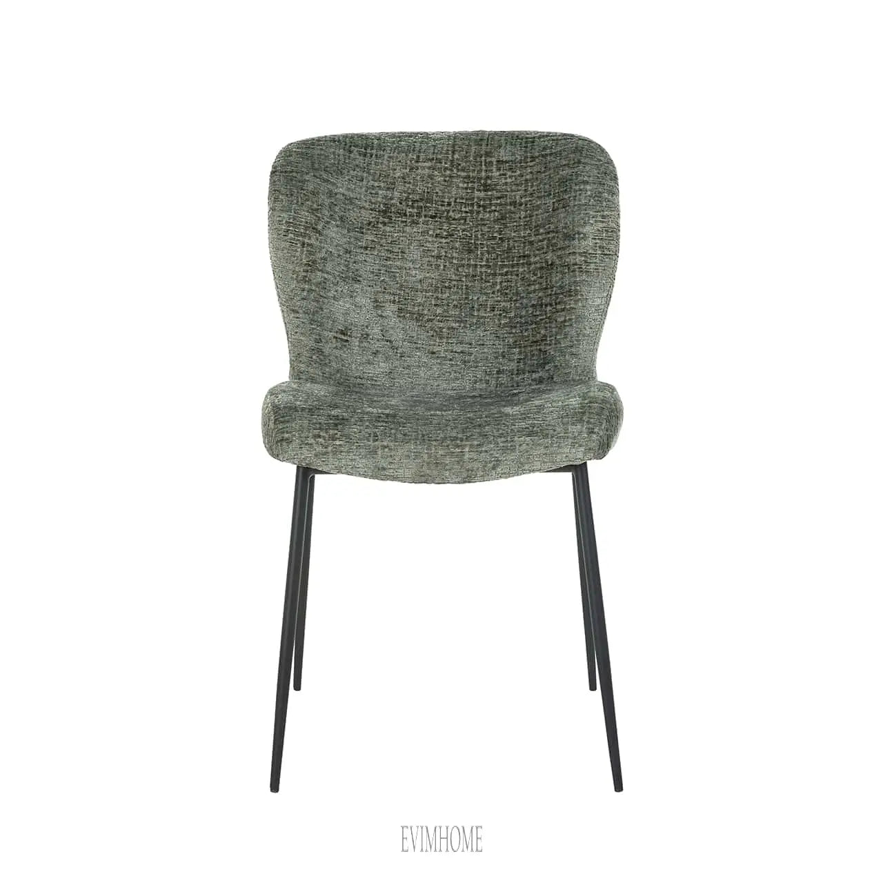 Stuhl Darby Thymian Fusion / Schwarz (Fusion Thymian 206) Evimhome