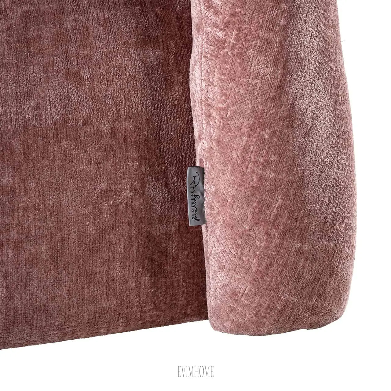 Sessel Dana rosa Chenille (Bergen 705 rosa Chenille) Evimhome