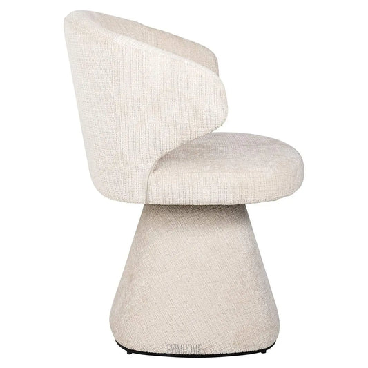 Sessel Gatsbi beige Chenille feuerhemmend (Niagara 902 beige) Evimhome