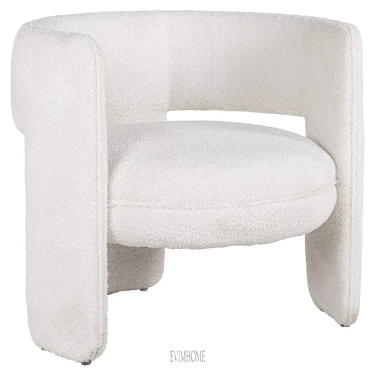 Sessel Lima Schaf weiß (Sheep 02 weiß) Evimhome