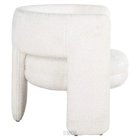 Sessel Lima Schaf weiß (Sheep 02 weiß) Evimhome