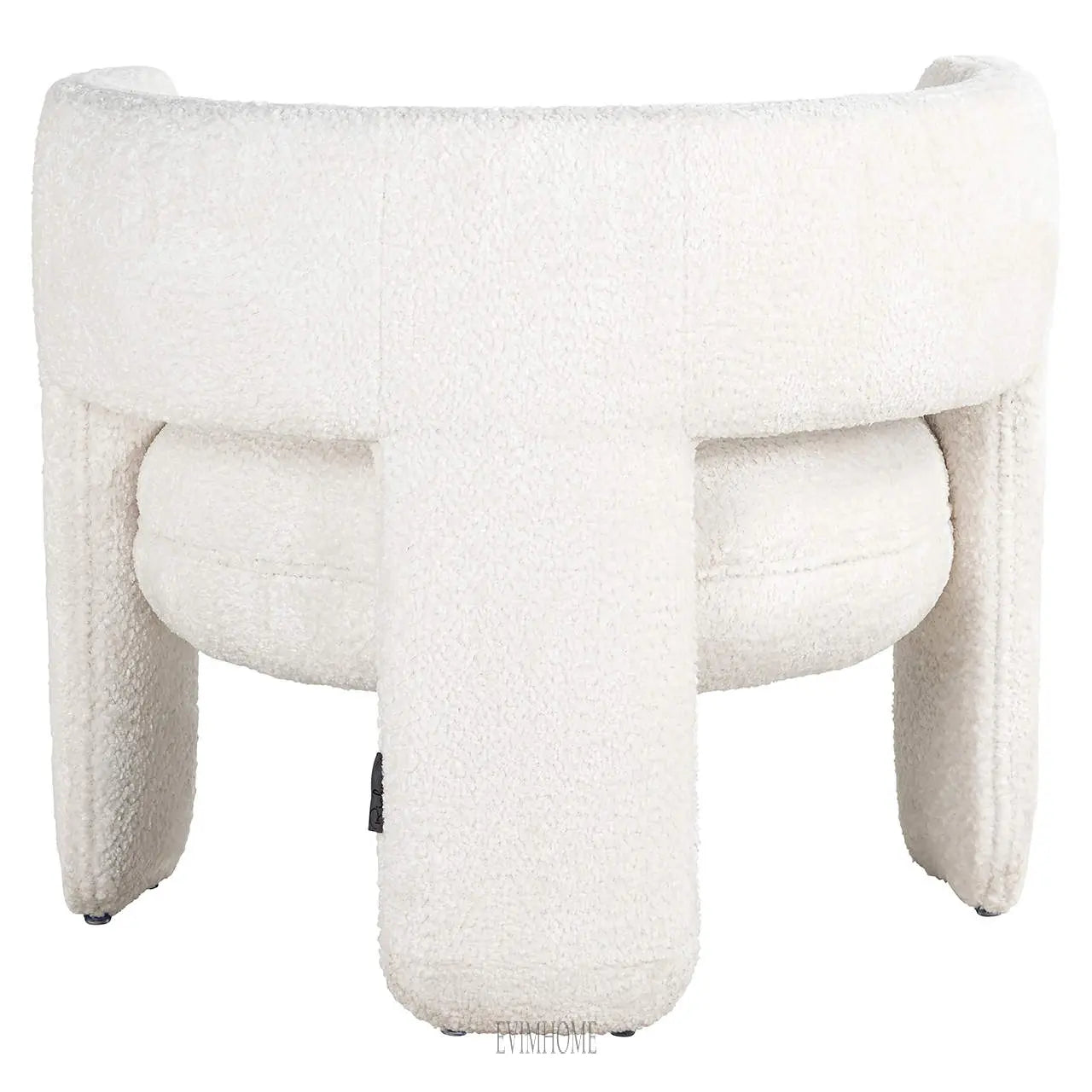 Sessel Lima Schaf weiß (Sheep 02 weiß) Evimhome