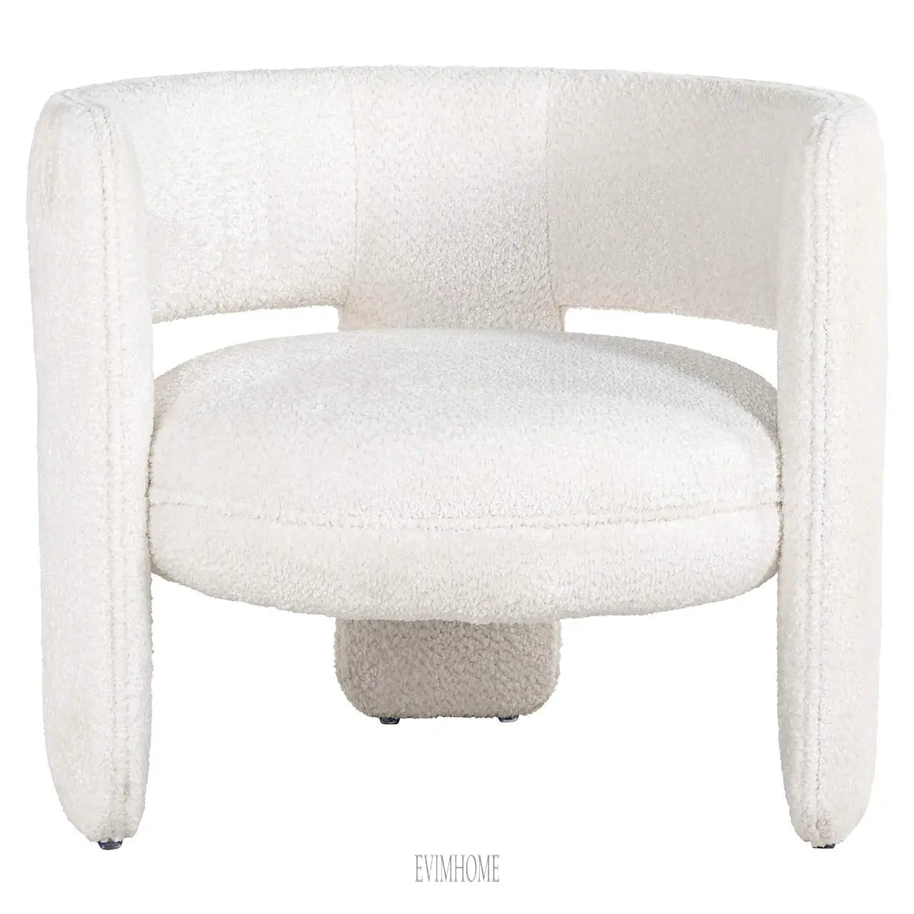 Sessel Lima Schaf weiß (Sheep 02 weiß) Evimhome