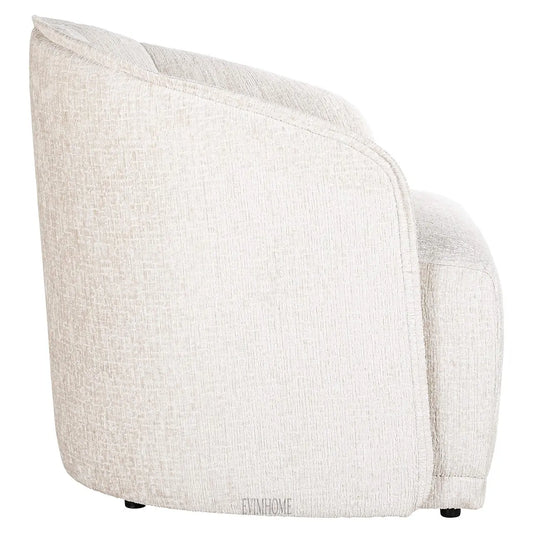 Sessel Maryse Creme Fusion (Fusion Creme 02) Evimhome