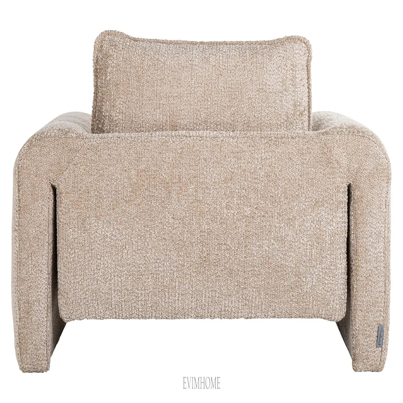 Sessel Sandro Lovely Beige (Be Lovely 170 Beige) Evimhome