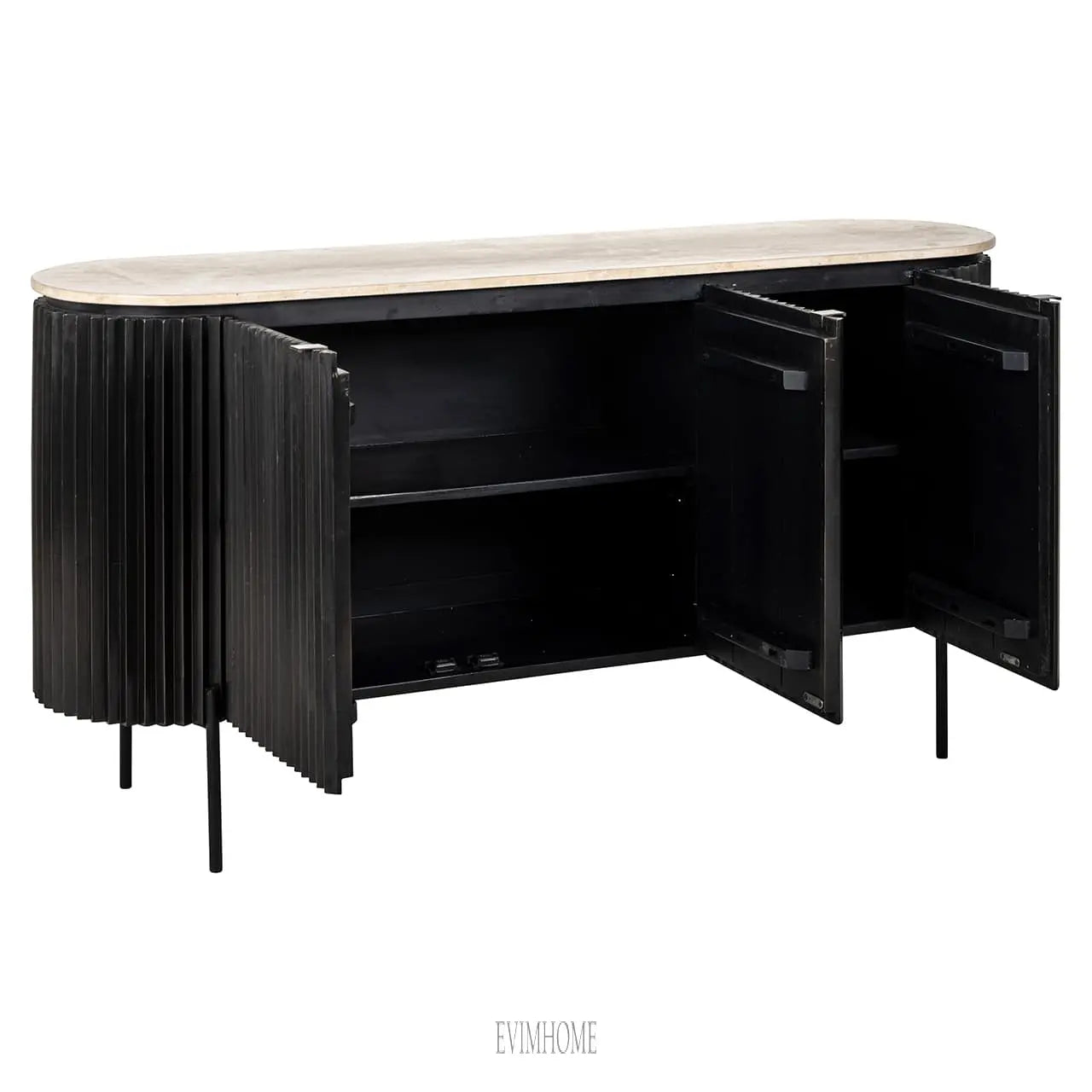 Sideboard Hampton 3-türig Evimhome