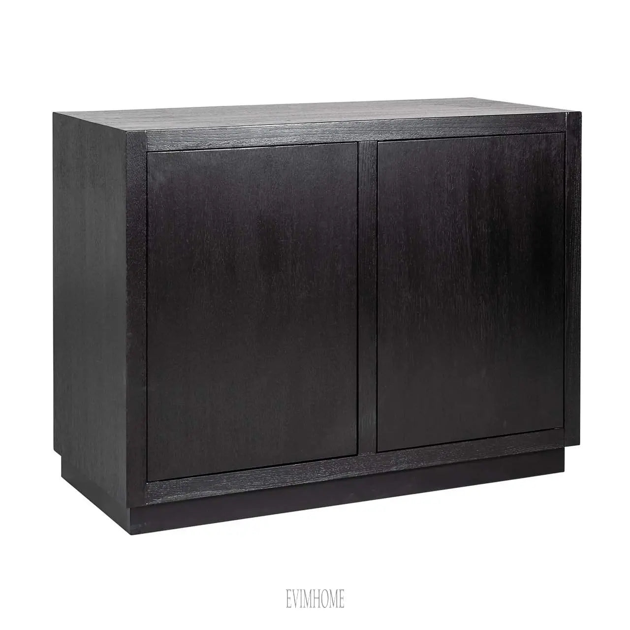 Sideboard Oakura 2-türig (Schwarz) Evimhome