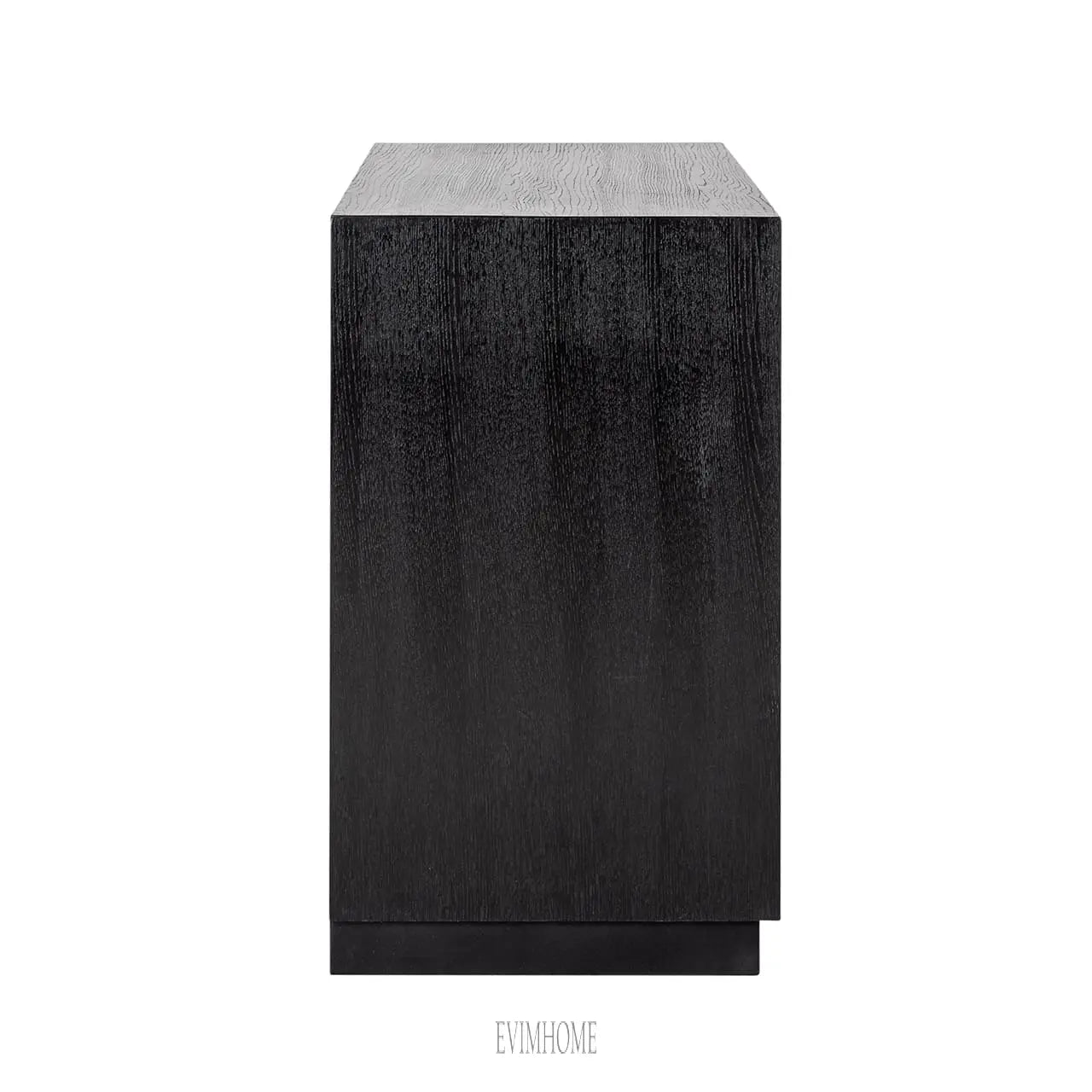 Sideboard Oakura 2-türig (Schwarz) Evimhome