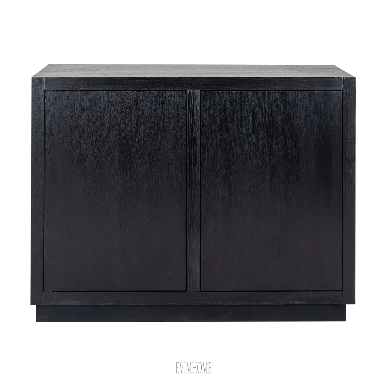 Sideboard Oakura 2-türig (Schwarz) Evimhome