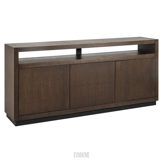 Sideboard Oakura 3-türig (Braun) Evimhome