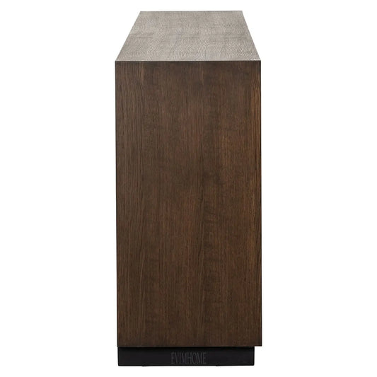 Sideboard Oakura 3-türig (Braun) Evimhome