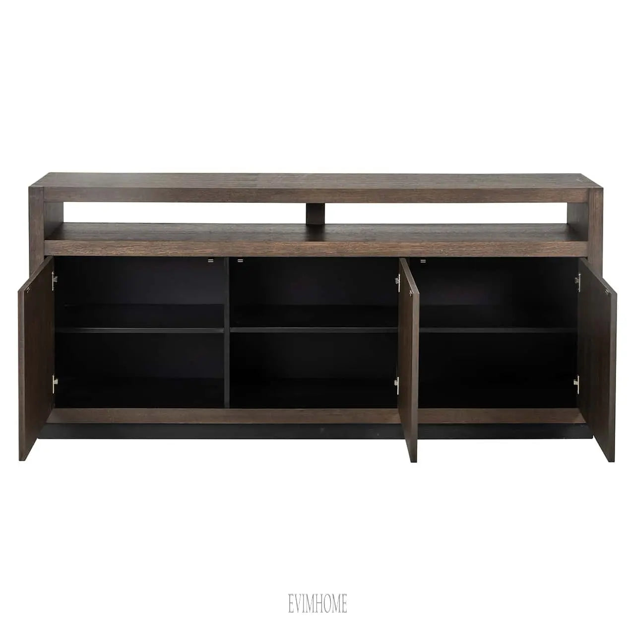 Sideboard Oakura 3-türig (Braun) Evimhome