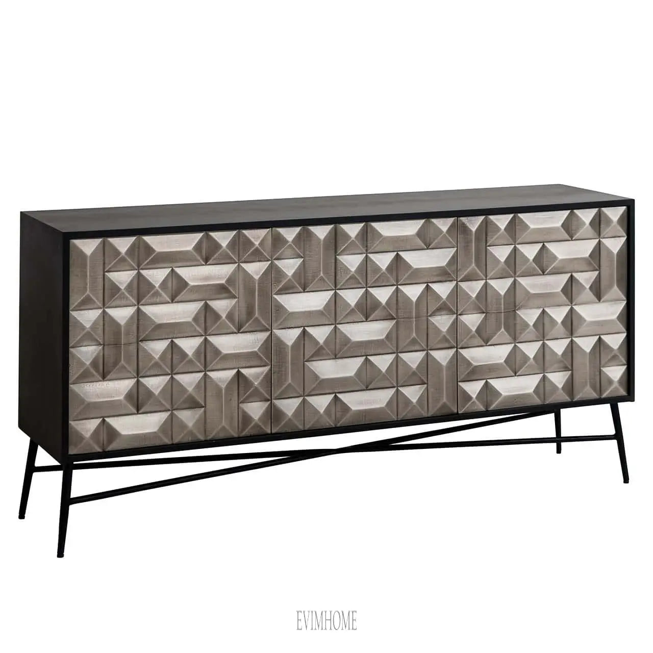 Sideboard Tetro Silber Evimhome